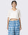 Cotton Handloom Wrap Blouse - White