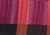 Plain Ikath Cotton Handloom Saree Border - Dark Pink