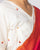 Cotton Handloom Wrap Blouse - White