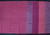 Check 5/5 Kuppadam Cotton Handloom Saree with Silk Border Pallu - Dark Pink