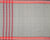 Ikat Big Checks Dobby Cotton Handloom Saree - Grey