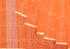 Pixel Buta Cotton and Handspun Handloom Saree - Orange