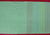 Check 5/5 Kuppadam Cotton Handloom Saree with Silk Border - Green