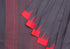 Stairs Kuppadam Cotton and Handspun Handloom Saree - Grey and Red