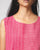 Handloom Cotton Reversible Top - Pink