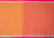 Narayanpet Stepwell Turned Weft Cotton Handloom Saree - Orange
