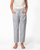 Tapered Cotton Handloom Pants - Ash Grey