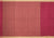 Small Punam Kuppadam Cotton and Handspun Handloom Saree Pallu - Red