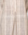 Asymmetric Hem Cotton Handloom Kurta - Kora with Stripes
