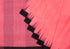 Stairs Kuppadam Cotton and Handspun Handloom Saree - Pink
