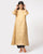 Handloom Cotton Flared Kurta - Beige