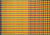 Checks Multicolor Cotton Handloom Saree Pallu- Yellow, Red