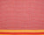 Sky Checks Dobby Cotton Handloom Saree - Red