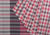Checks Multicolour Cotton Handloom Saree - Black and pink checks on white