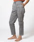 Tapered Formal Pants - Grey