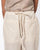 Tapered Cotton Handloom Pants - Kora with Stripes