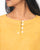 Jamdani Buta Cropped Blouse with Buttons - Yellow