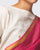 Cotton Handloom Jamdani Cropped Blouse with Buta- Off White