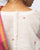 Cotton Handloom Jamdani Cropped Blouse with Buta- Off White