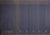 Bylanes Jamdani Cotton and Handspun Saree Pallu - Bluish Grey