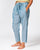 Cotton Handloom Tapered Pants - Light Blue