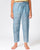 Cotton Handloom Tapered Pants - Light Blue