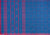 Fish Flora Jamdani Cotton Handloom Saree Pallu - Blue and Pink