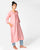 Handloom Cotton Kalidar Kurta - Light Pink