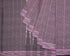 Chess Board Dobby Cotton Handloom Saree - Light Purple