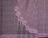 Narayanpet Chess Board Dobby Cotton Handloom Saree - Light Purple
