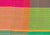Multicolour Striped Cotton Handloom Saree Pallu- Brown, Pink