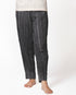Straight Fit Pants (Lined) - Black