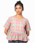 Frilled Top - Multicolor