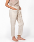 Tapered Pants - Kora with Stripes