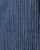 Handloom Cotton Dress with Pleats - Blue