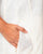 Handloom Cotton Kalidar Kurta - White
