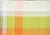 Striped Multicolour Cotton Handloom Saree - Green, Orange