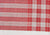 Big Check Kuppadam Cotton and Handspun Handloom Saree with Silk Border Border - Red and White