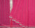 Narayanpet Chess Board Dobby Cotton Handloom Saree - Pink