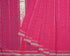 Chess Board Dobby Cotton Handloom Saree - Pink