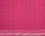 Narayanpet Chess Board Dobby Cotton Handloom Saree - Pink
