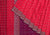 Tie and Dye Border Cotton Handloom Saree - Red, Black
