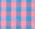 Multicolor Buta Checks Cotton Handloom Fabric - Blue and Pink