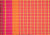 Checks Multicolour Cotton Handloom Saree Pallu - Pink, Yellow