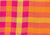 Checks Multicolour Cotton Handloom Saree Border - Pink, Yellow