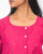 Straight Cut kurta - Pink