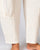 Paneled Cotton Handloom Pants - White