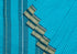 Narayanpet Classic Dobby Cotton Handloom Saree – Blue