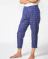 Straight Fit Fusion Pants - Blue