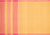 Ballakammi Checks Cotton and Handspun Handloom Saree Pallu - Yellow